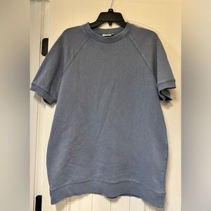 Men's Vintage Recycled Fleece Raglan Sweatshirt size Large